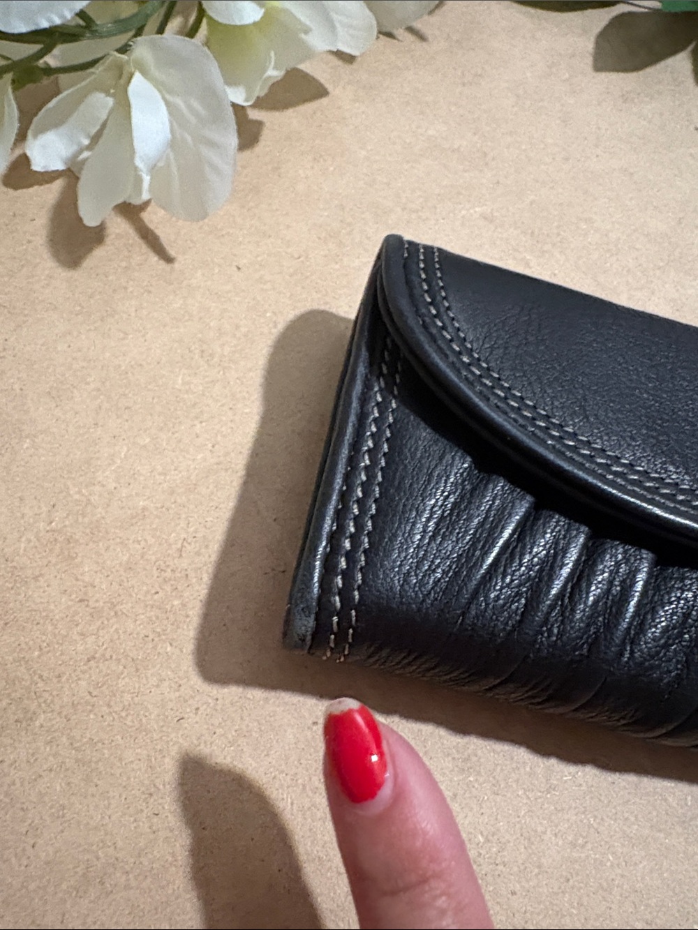 Vintage Y2K P&G Juicy Couture Long Black Wallet - Picture 9 of 12